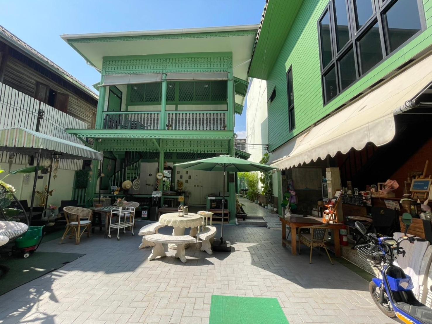 Green Teak House Bangkok Exterior foto